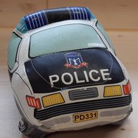 Polizei Auto Kuscheltier - Police Car 3D Plüsch weich Spielzeug