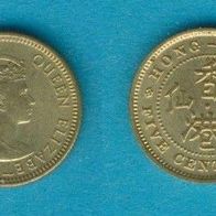 Hong Kong 5 Cents 1978