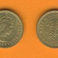Hong Kong 5 Cents 1971