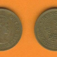 Hong Kong 10 Cents 1978