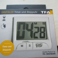 TFA Dostmann Digitaler Timer, 38.2021