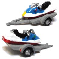 Anhänger, mit Jet-Ski, blau-weiß-rot-grau, Kleinserie, Ep4, Dmented