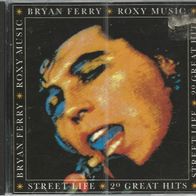 CD * * BRIAN FERRY & ROXY MUSIC * * 20 Greatest Hits * *