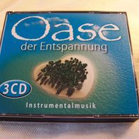 Oase der Entspannung - Instrumentalmusik, 3 CD-Box / Weltbild Harmony 2012