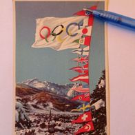 Postkarte Olympische Winterspiele Garmisch-Patenkirchen 1936 nicht gel. guter Zustand