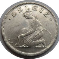 Belgien 50 Centime, 1923 "Belgie" ## S14