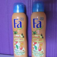 2 x Deo " Fa - Happy Hour - Mango " NEU Limited Edition 2 x 150ml