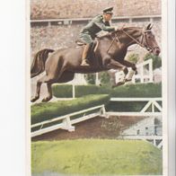 Franck Olympiade 1936 Reitsport Hauptmann von Barnekow Ger Serie 27 Bild 4