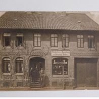 Hohenhameln (Lk Peine): Eisenwaren-Handlung, Foto-Ak 1912