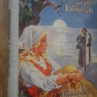 Traumnacht auf der Toteninsel. Ostdeutsche Sagen von Theodor: Seidenfaden