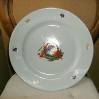 Obstteller Platte EAMAG Alt Schönwald riesig 32 cm Obstdekor Wand