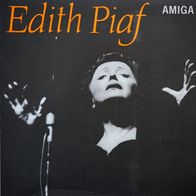 Edith Piaf LP Amiga 1981