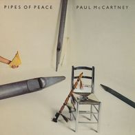 Paul McCartney - Pipes Of Peace LP 1983 India