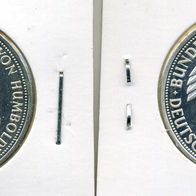 5 DM 1967 Humboldt Polierte Platte einwandfrei, tolle Münze in 1a PP