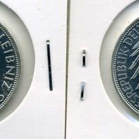 5 DM 1966 Leibniz Polierte Platte einwandfrei, tolle Münze in 1a PP