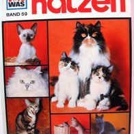 Buch - Was ist was - Katzen - Band 59 - ISBN 3788602996 - gut erhalten