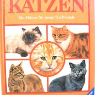 Buch - Katzen Ein Führer für junge Tierfreunde - Ravensburger - gut erhalten