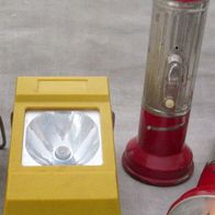 DDR Taschenlampe * Stabtaschenlampe Focus & Artas flach jew. für 2x 1,5 V