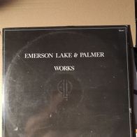 Emerson Lake and Palmer (ELP) - Works (Volume 1) 2LP India M-