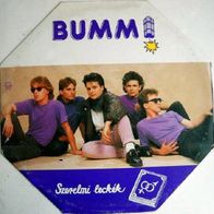 Bumm - Szerelmi Leckek (1989) LP Ungarn