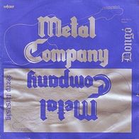 Metal Company - Dongo / Szep Tarsasag (1986) 45 single 7" Ungarn metal NM