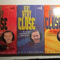 Very Very Close Vol 1-3 VHS Pal Videos Michael Ammar