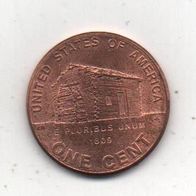 Münze USA 1 Cent 2009.