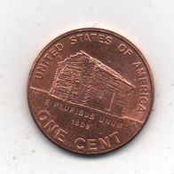 Münze USA 1 Cent 2009 ..