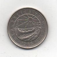 Münze Malta 10 Cent 1986..