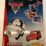 Leeralbum Panini - Cars Toon - mit Bestellschein