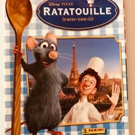 Leeralbum Panini - Ratatouille - mit Bestellschein