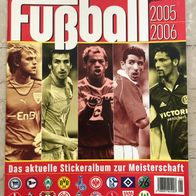 Leeralbum Panini - Fussball Bundesliga Saison 2005/06 - mit Bestellschein