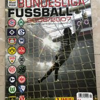 Leeralbum Panini - Fussball Bundesliga Saison 2006/07 - mit Bestellschein