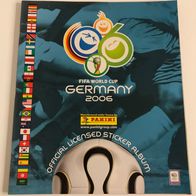 Leeralbum Panini - Fussball Weltmeisterschaft 2006 Deutschland - mit Bestellschein
