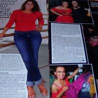 Susanna Reid 2 pg British Clippings Collection Article UK Bericht