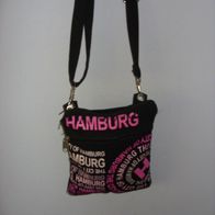 Mini Bag Hamburg of Colours für Damen und Herren, Kinder Brustbeutel Umhängetasche