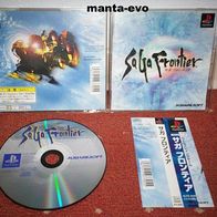 PS - Saga Frontier / Squaresoft (jap.)