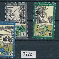 3422 - DDR Briefmarken Michel Nr.2611 - 2614,2616 gest. Jahrg.1981