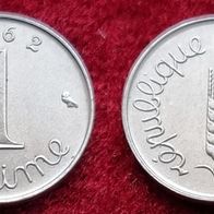 12567(10) 1 Centime (Frankreich) 1969 in unc- ... * * * Berlin-coins * * *
