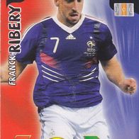 Panini Trading Card Fussball WM 2010 Franck Ribery Nr.155 aus Frankreich