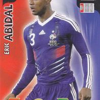 Panini Trading Card Fussball WM 2010 Eric Abidal Nr.153 aus Frankreich