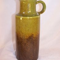 Scheurich Keramik Henkel-Vase, W.-Germany 401-20, 60er Jahre