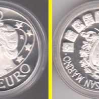 1997 San Marino Libertas Euro Probe Polierte Platte