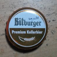 Kronkorken Bitburger Premium Kellerbier