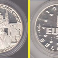1998 Belgien Euro 2ooo Maria Hungariae & Carolus V