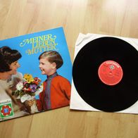 LP Vinyl Schallplatte Meiner lieben Mutter Telefunken