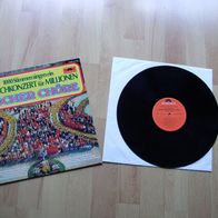 LP Vinyl Schallplatte Fischer Chöre 1000 Stimmen für Millionen Polydor