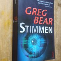 Stimmen von Greg Bear - Thriller