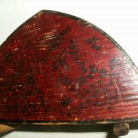 Serviettenhalter Briefe antik Holzkunst aus Loßburg im Schwarzwald--Bitte sehen sie d