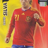 Panini Trading Card Fussball WM 2010 David Silva aus Spanien Nr.142